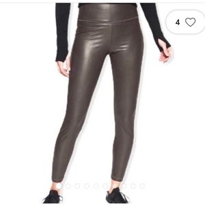 Athleta Faux Leather Leggings